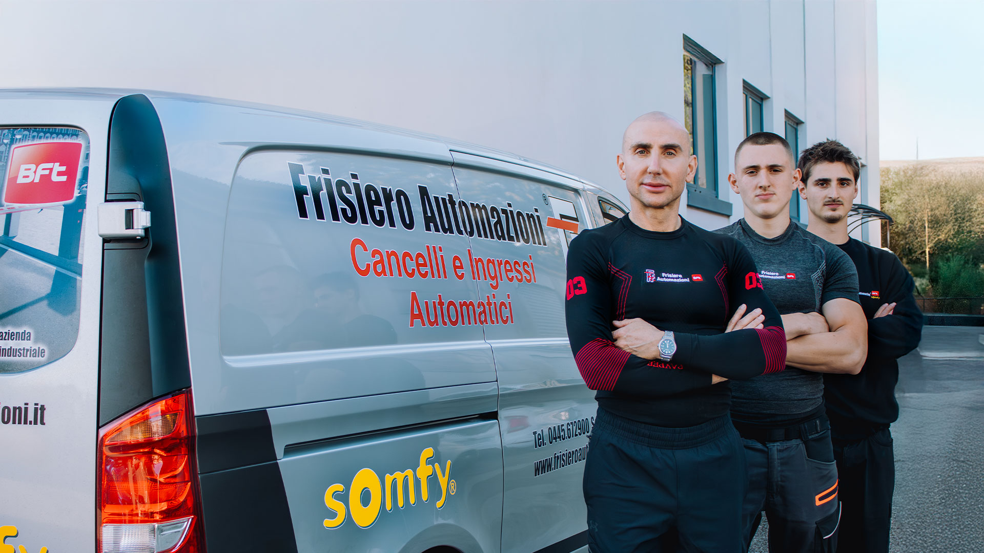 Team di esperti di Frisiero Automazioni