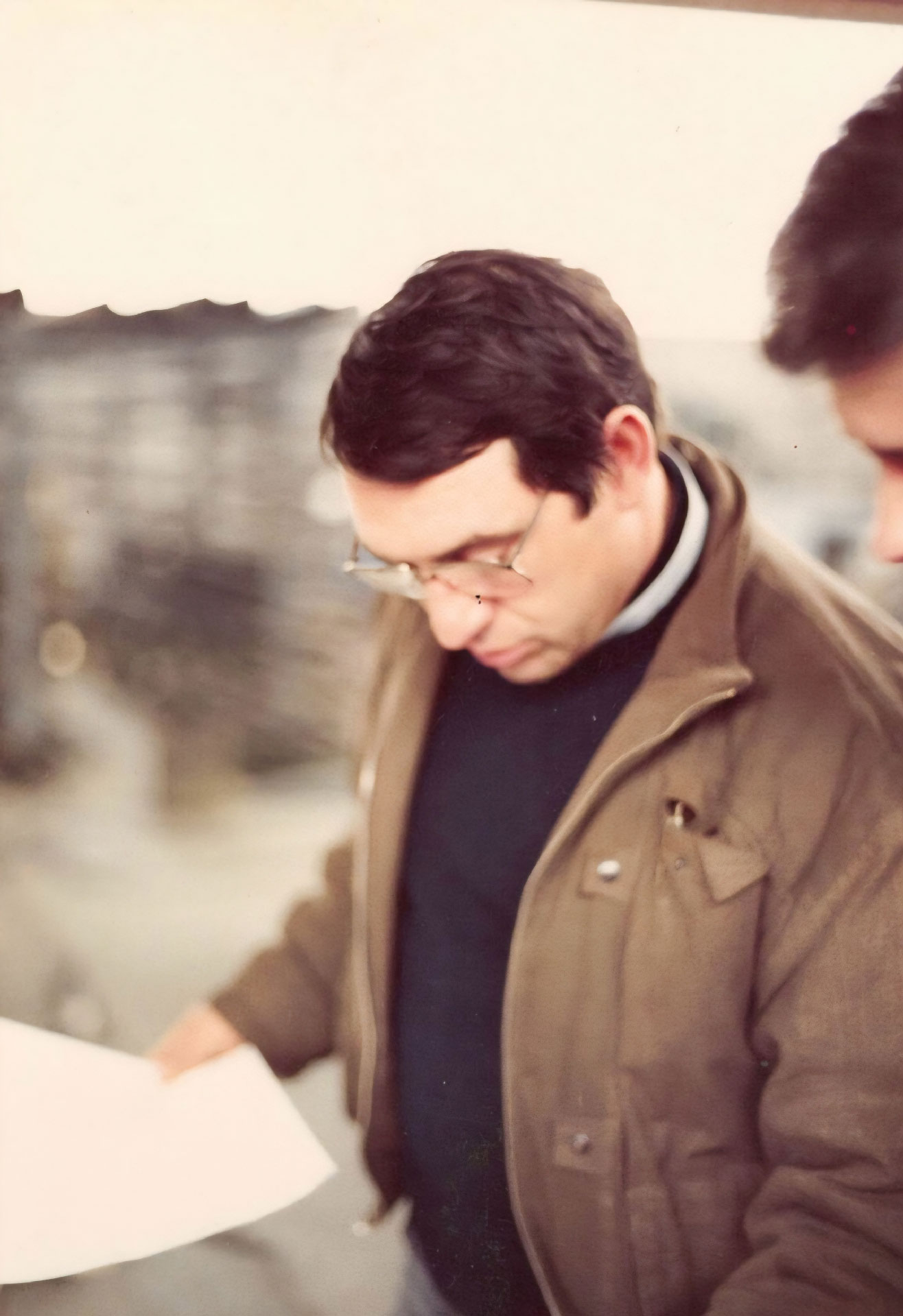 Foto storica di Franco Frisiero, fondatore di Frisiero Automazioni