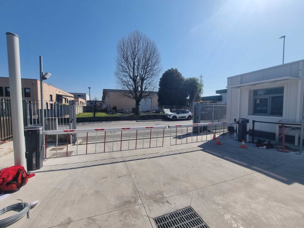 Barriere stradali automatiche BFT per controllo accessi veicolare